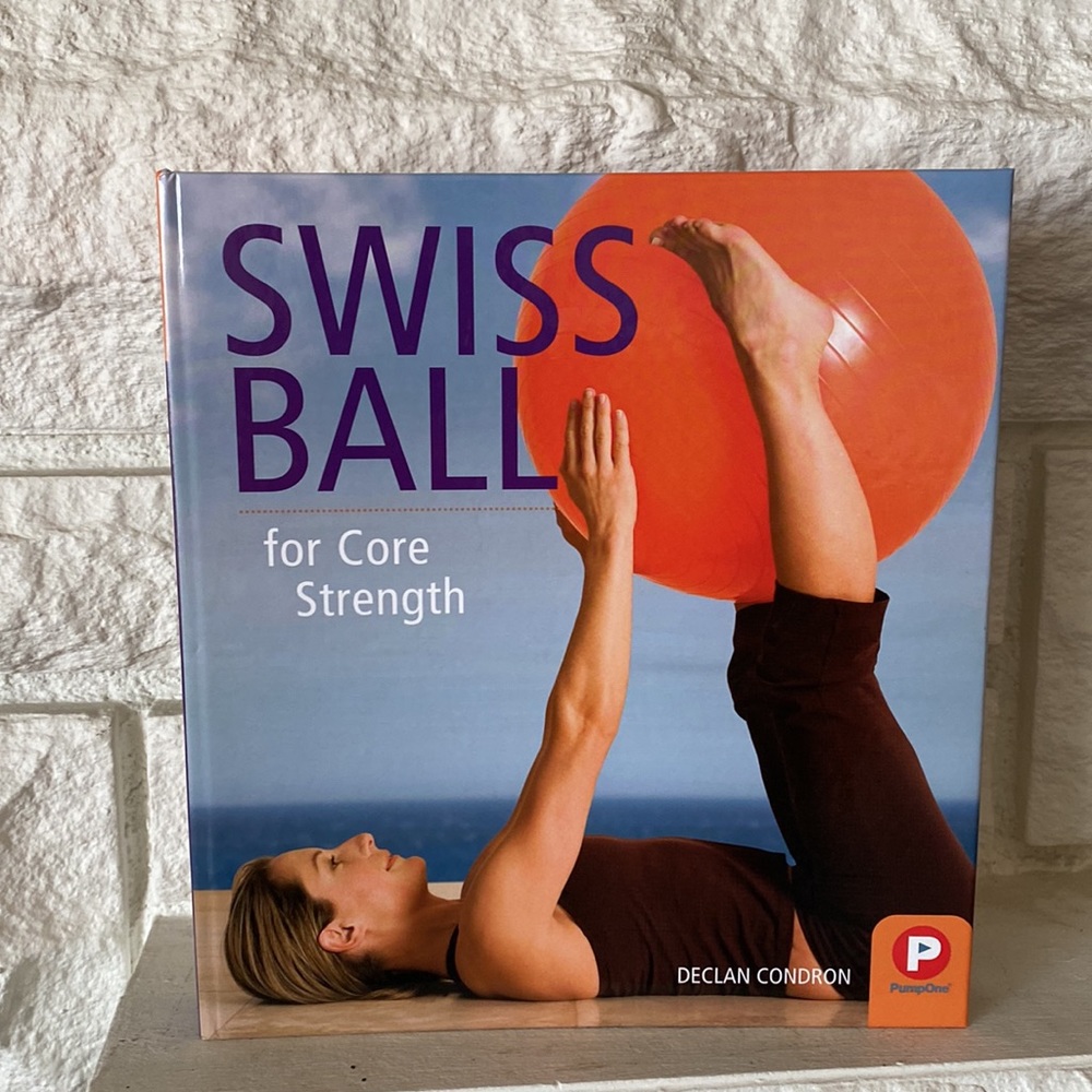 ✨Swiss Ball for Core Strength Hardcover Book